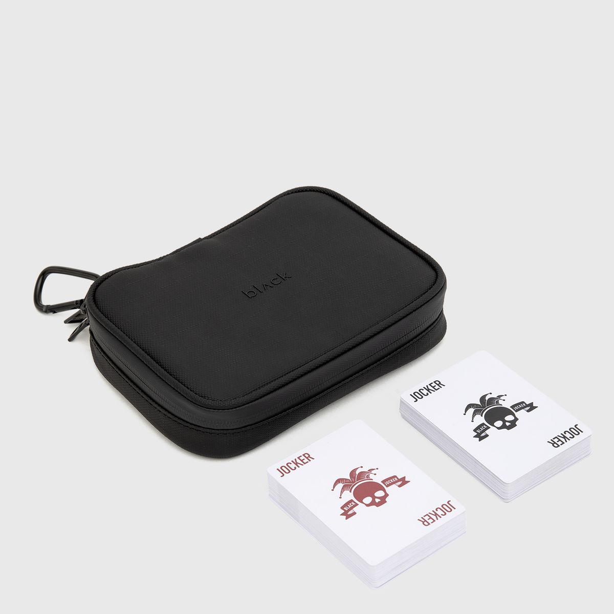 BLACK - Juego De Cartas Skull Black Bubba