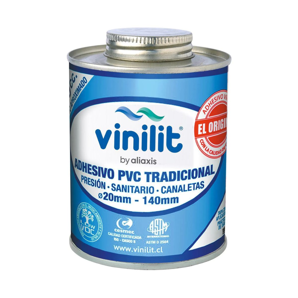 VINILIT - Adhesivo Pvc Pegamento Vinilit Tradicional 470cc