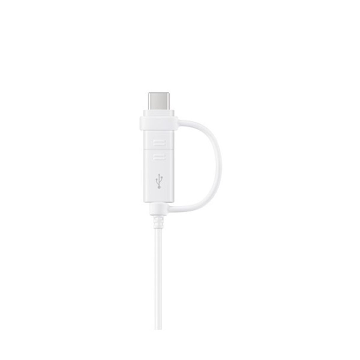 SAMSUNG - Cable Samsung USB-A a Micro-USB / USB-C, 1.5 m