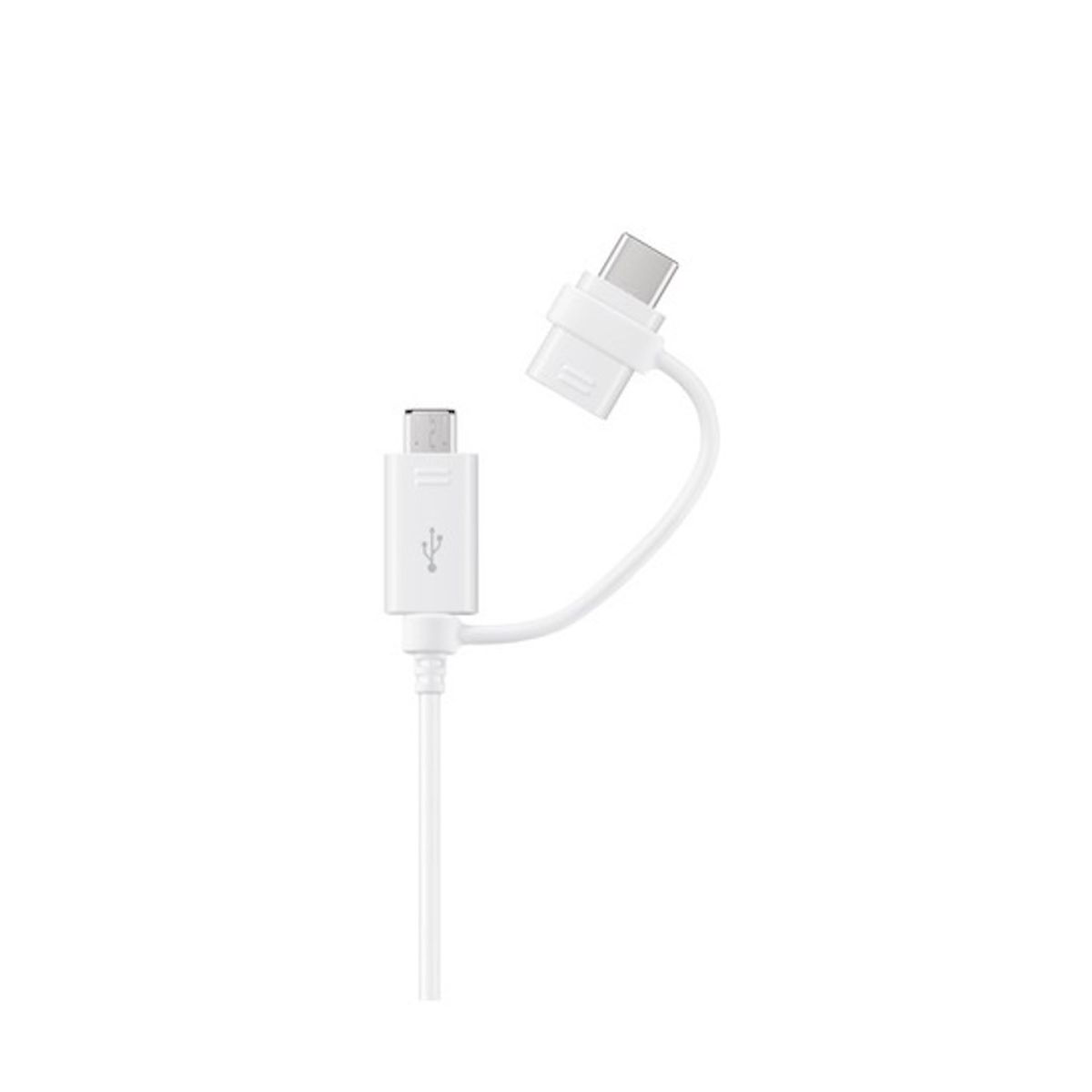 SAMSUNG - Cable Samsung USB-A a Micro-USB / USB-C, 1.5 m