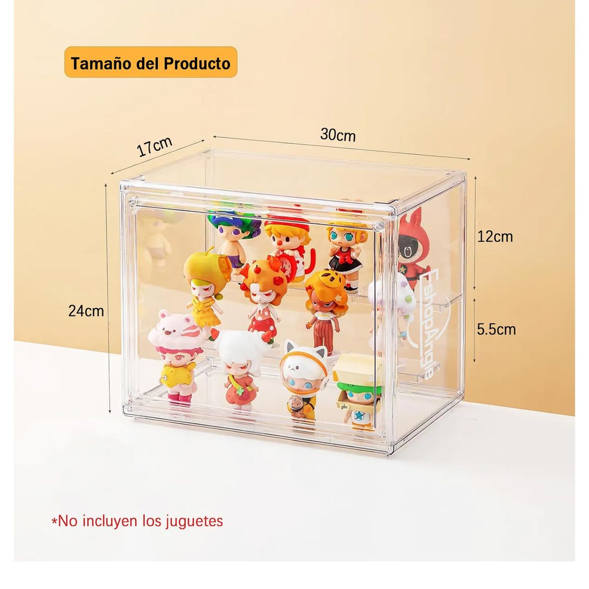 OFERTABKN - Estante Vitrina Acrílica Exhibidor Figuras Anime Coleccion