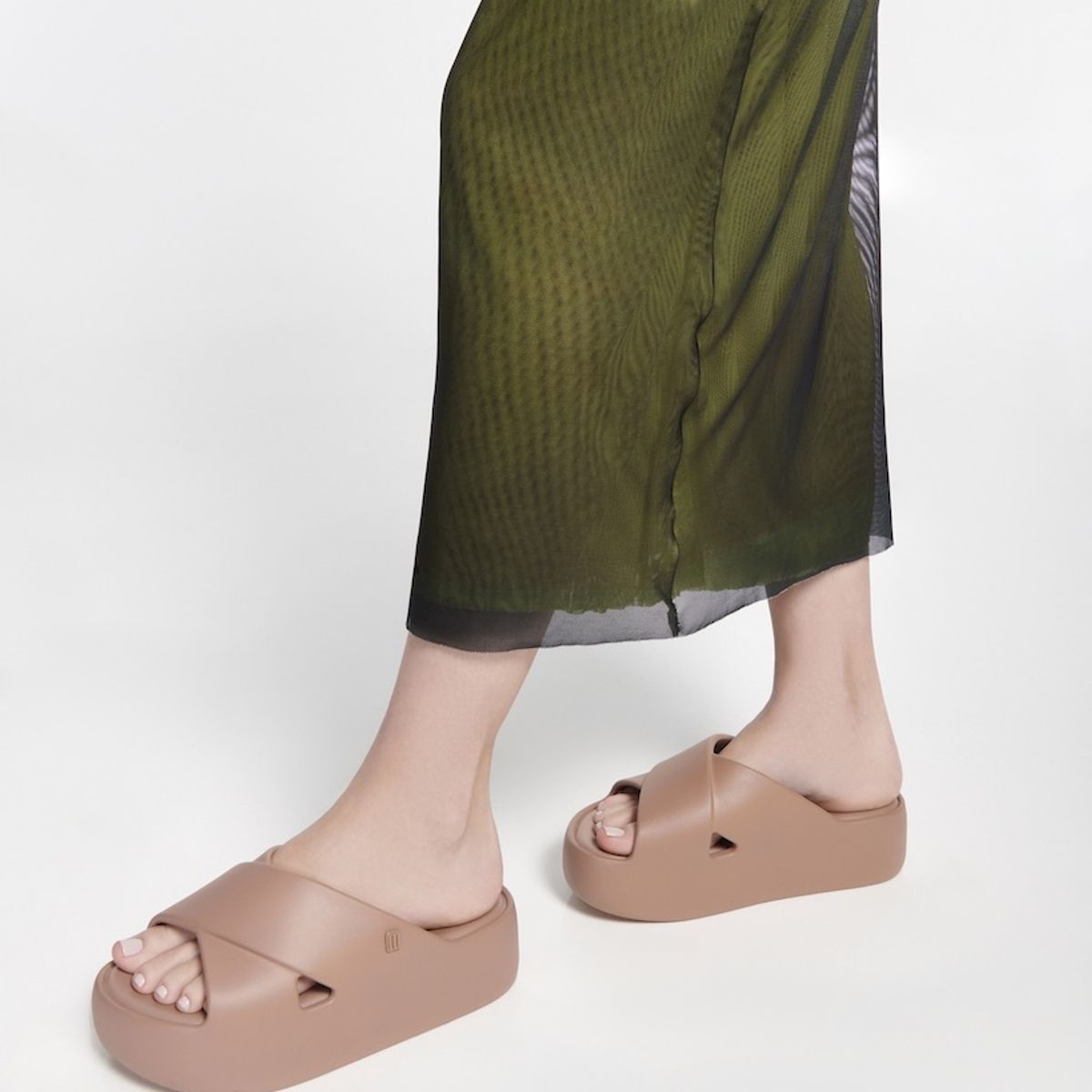 MELISSA - Melissa Free Cross Marrón