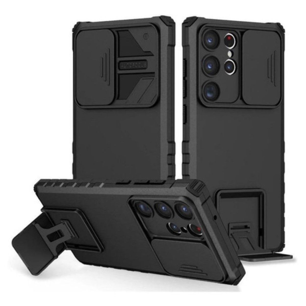 GENERICO - Carcasa Funda Para Samsung S25 Ultra Anti Golpes