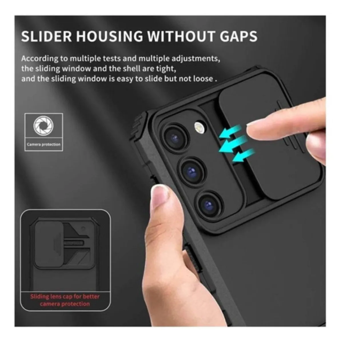 GENERICO - Carcasa Funda Para Samsung S25 Ultra Anti Golpes
