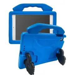 GENERICO - Carcasa Niños Anti-golpes Para Tablet Xiaomi Redmi Pad 2 11" 2025 Azul