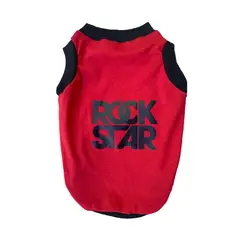 MASCOTACHIC - Polera Rock Star talla L
