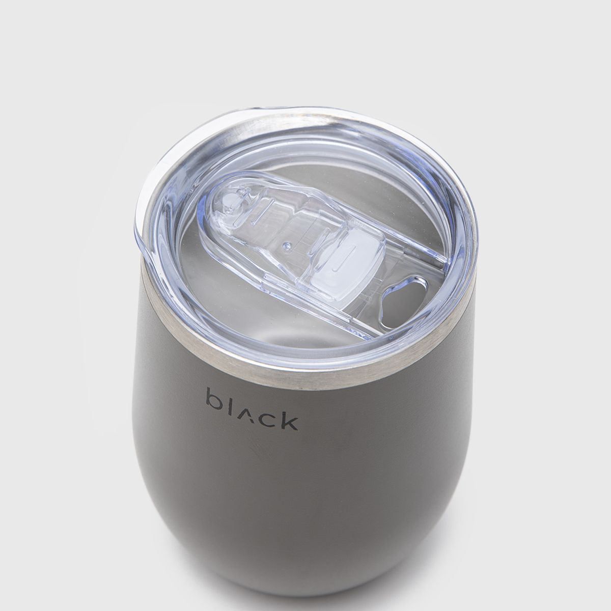 BLACK - Vaso Insulado Smoke Black Bubba