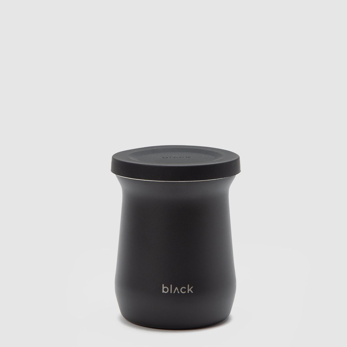 BLACK - Mate Cup + Straw Black Bubba