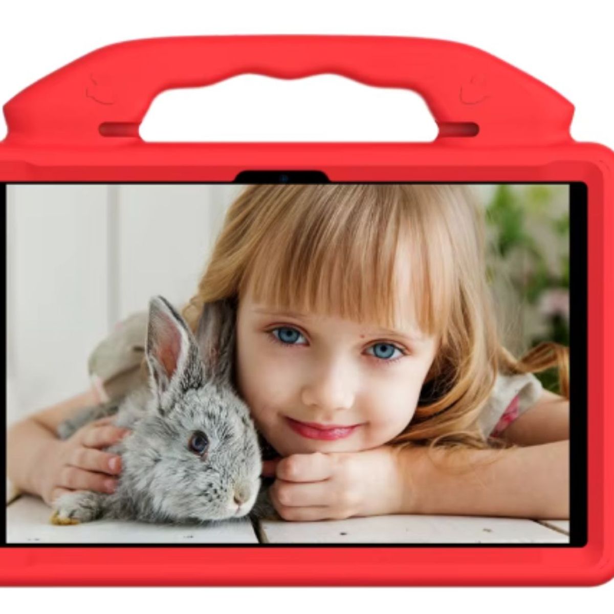 GENERICO - Carcasa Niños Anti-golpes Para Tablet Xiaomi Redmi Pad 2 11" 2025 Rojo
