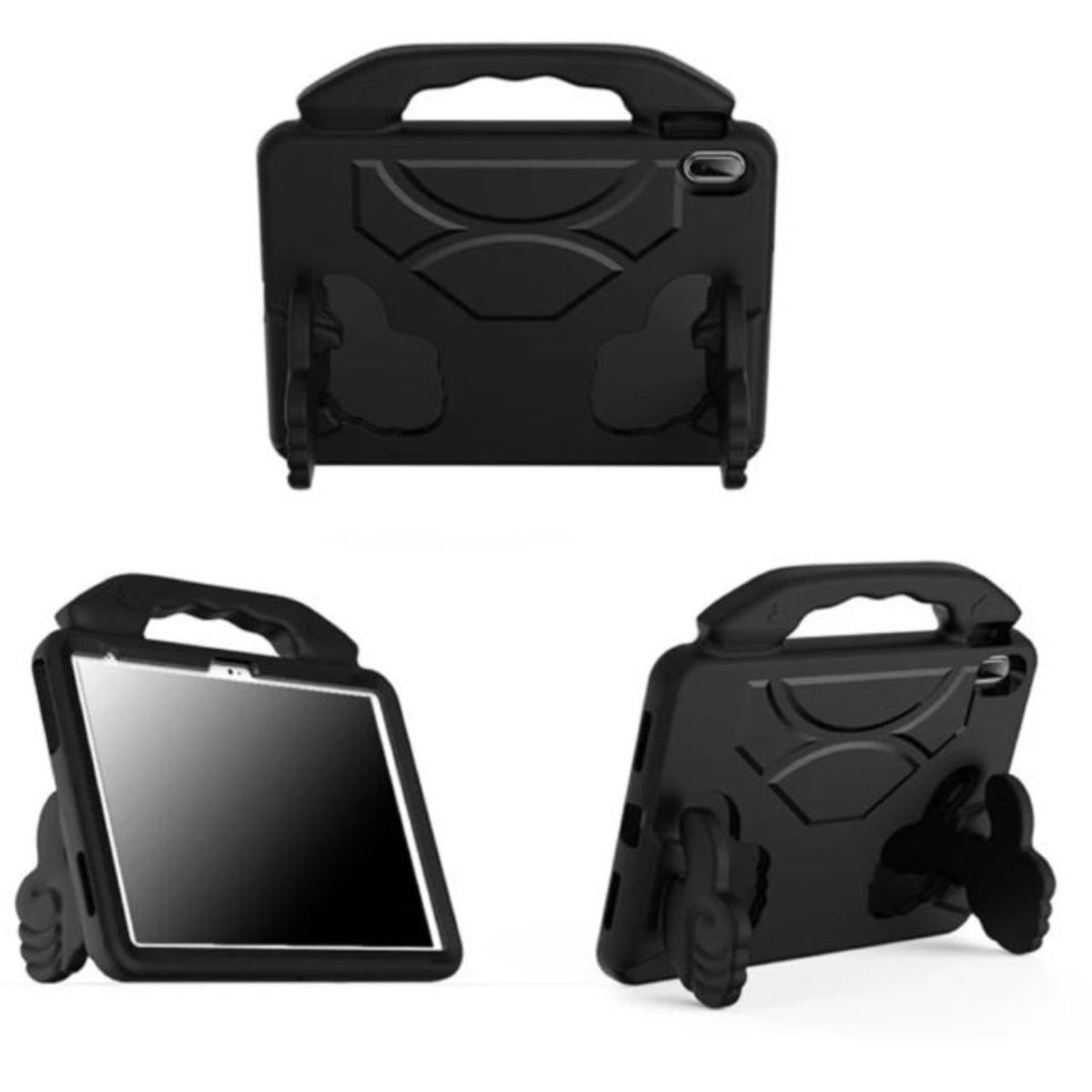GENERICO - Carcasa Niños Anti-golpes Para Tablet Xiaomi Redmi Pad 2 11" 2025 Negro