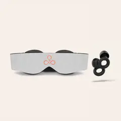 HYPNOS - Pack Dulces Sueños Pro Antifaz Gris + Tapones Negro