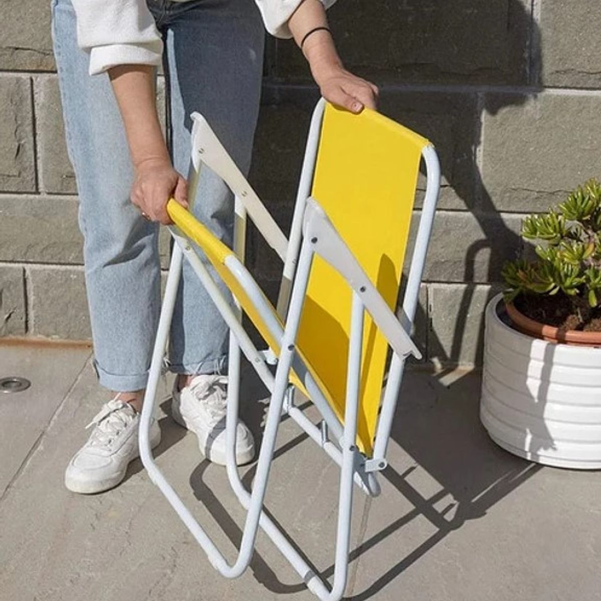 GENERICO - SILLAS PLAYERAS PARA  ADULTOS PLEGABLES CON HERMOSOS COLORES