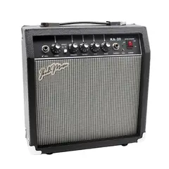 IBRAH - Amplificador Guitarra Electrica Music KA-20W Sonido Claro Potente