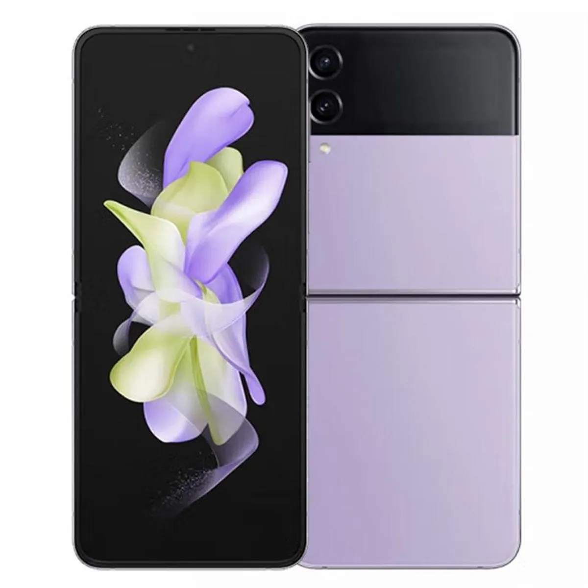 SAMSUNG - SAMSUNG Galaxy Z Flip 4 5G 256GB morado Reacondicionado