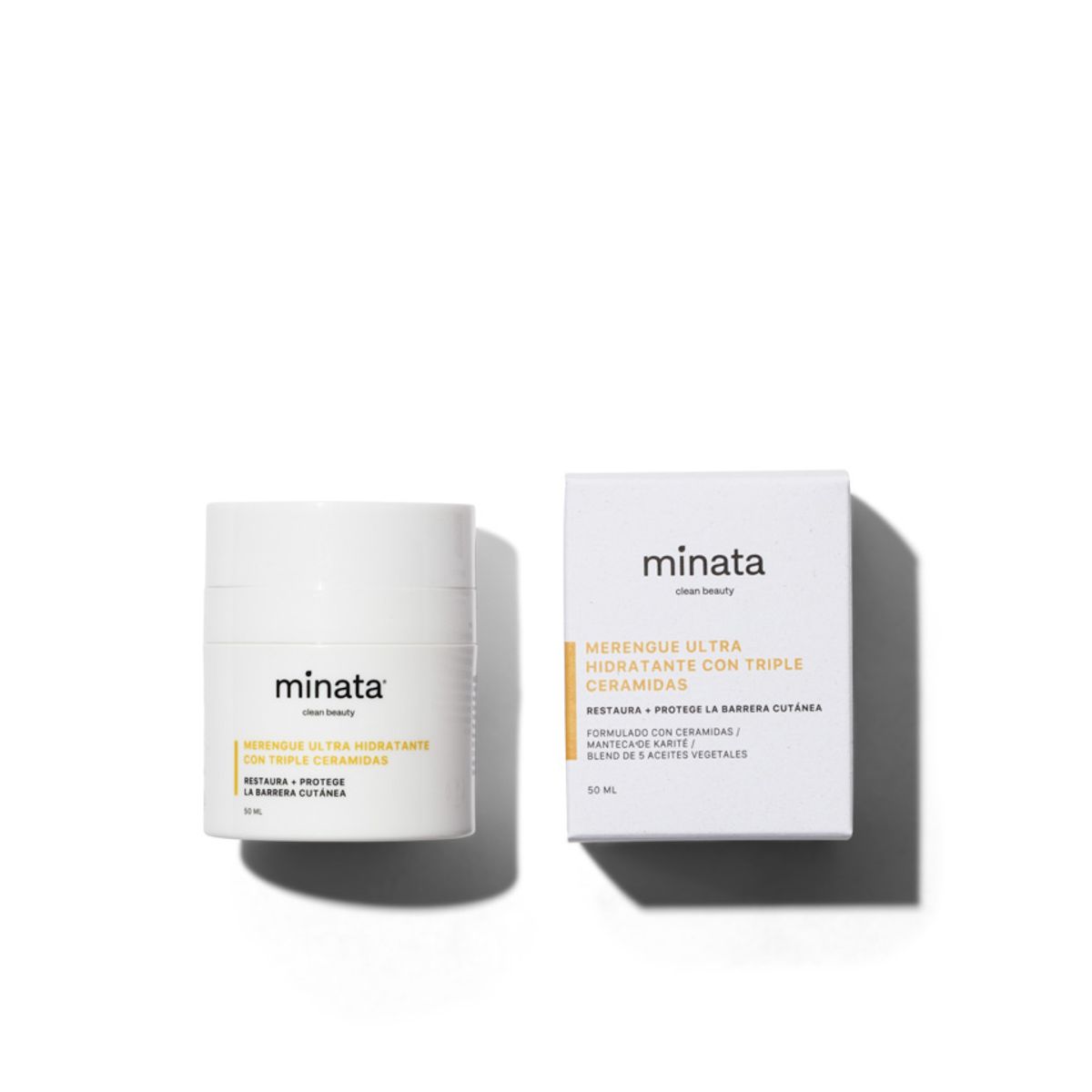MINATA - Merengue Ultra Hidratante con Triple Ceramidas 50 ml