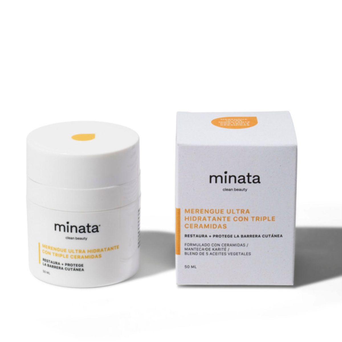 MINATA - Merengue Ultra Hidratante con Triple Ceramidas 50 ml