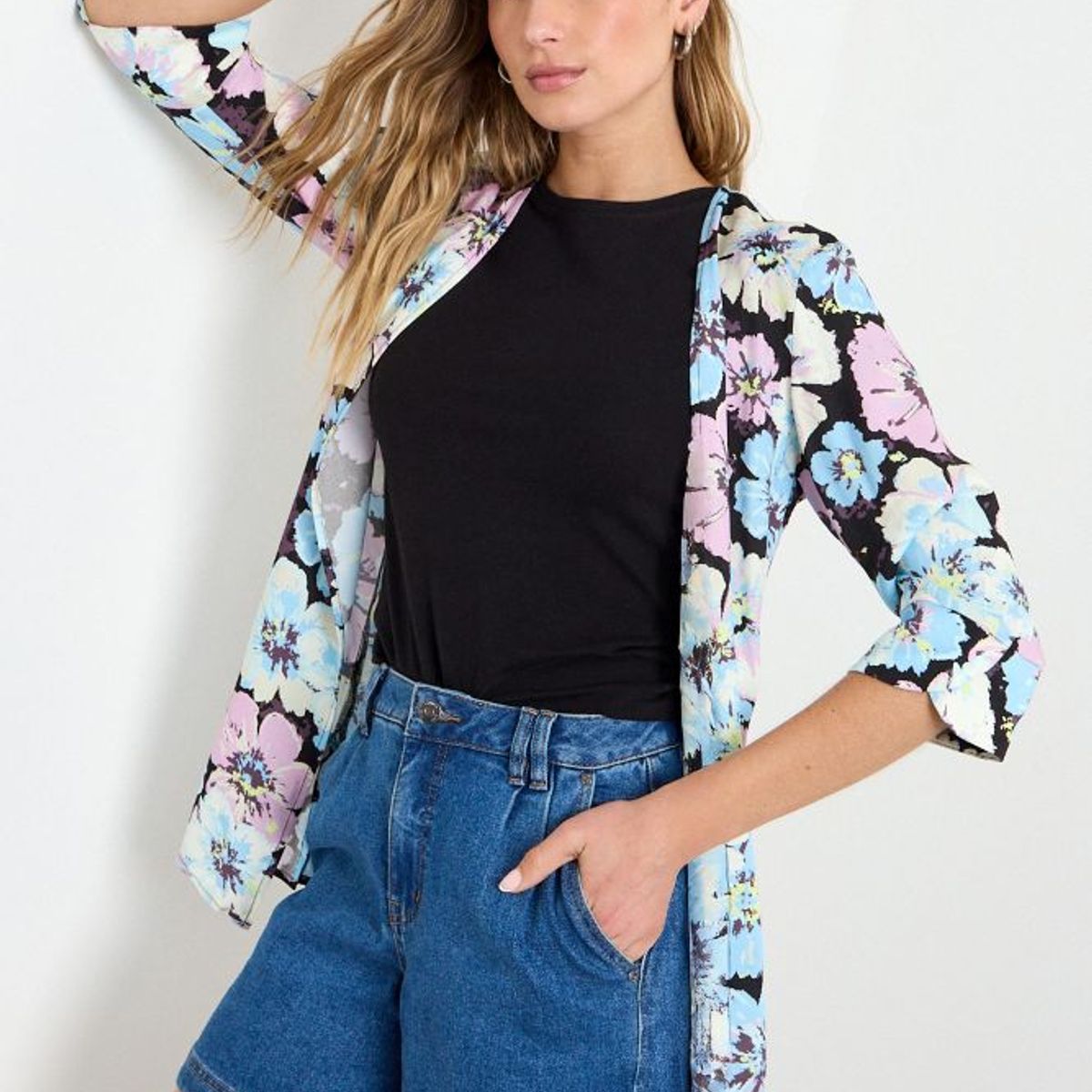 IO - Tapado Fantasia Mujer Azul Io