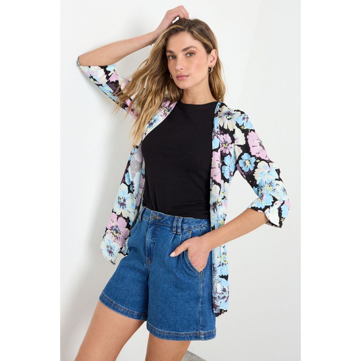 IO - Tapado Fantasia Mujer Azul Io