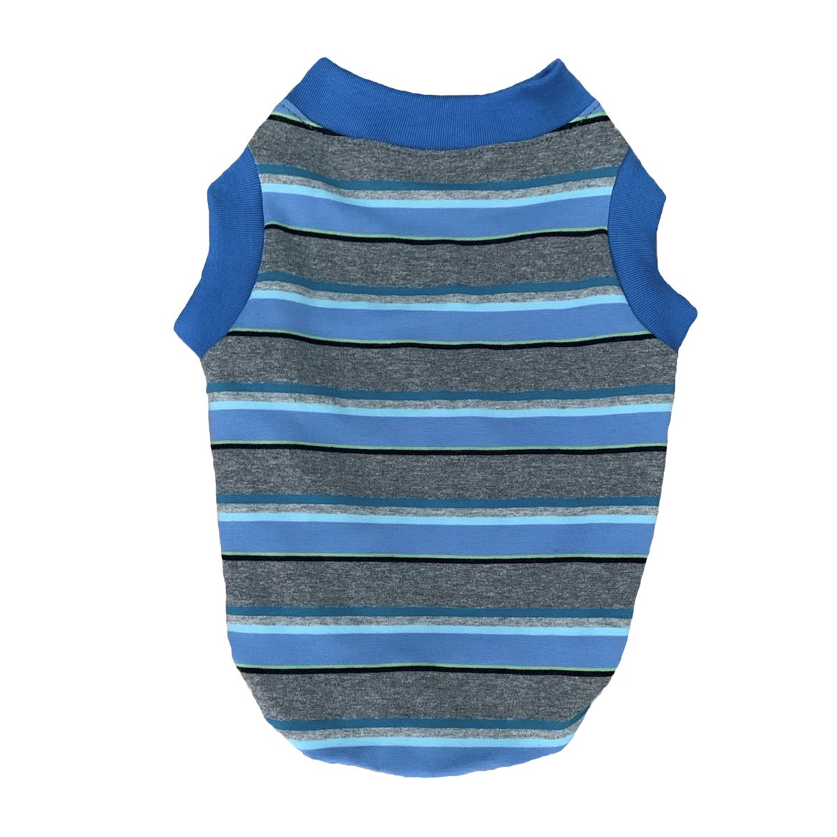 MASCOTACHIC - Polera Rayas talla M