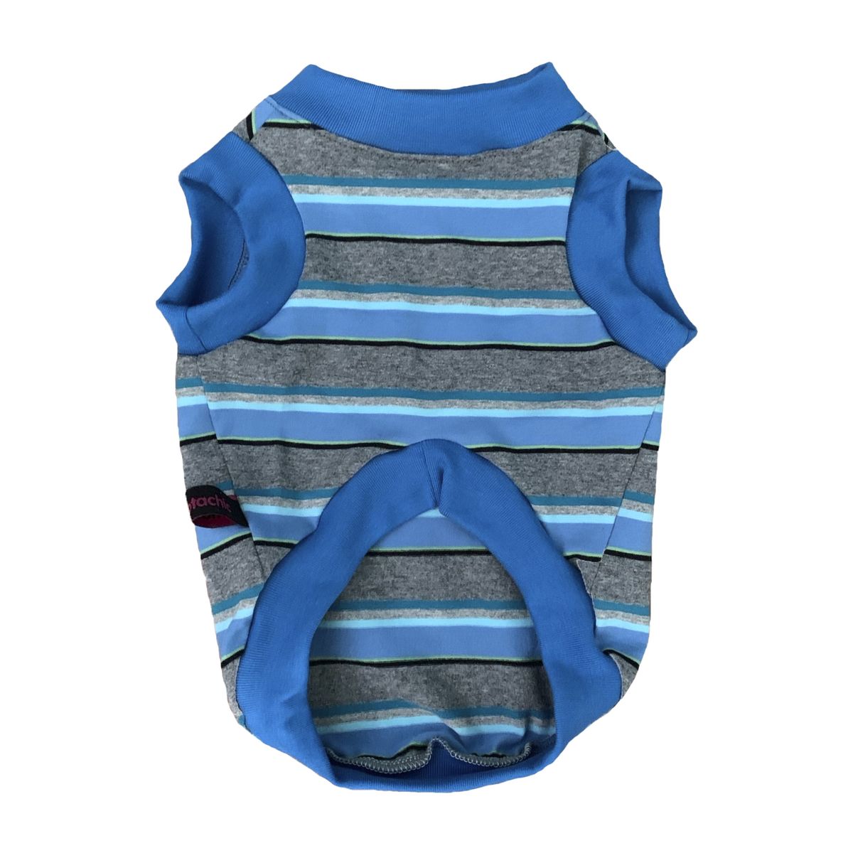 MASCOTACHIC - Polera Rayas talla M