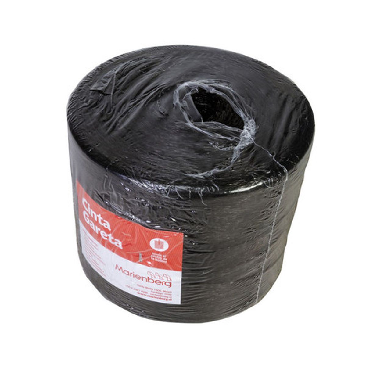 MARIENBERG - Cinta gareta MARIENBERG Negra UV - Rollo 2 kg
