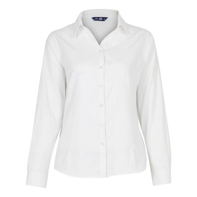 Imagen 2 del producto Blusa Oxford Light Manga Larga Mujer