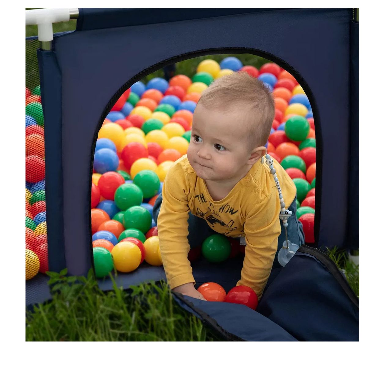 OFERTABKN - Corral Seguridad Bebes Con Aro De Basket 180cm Sin Pelotas