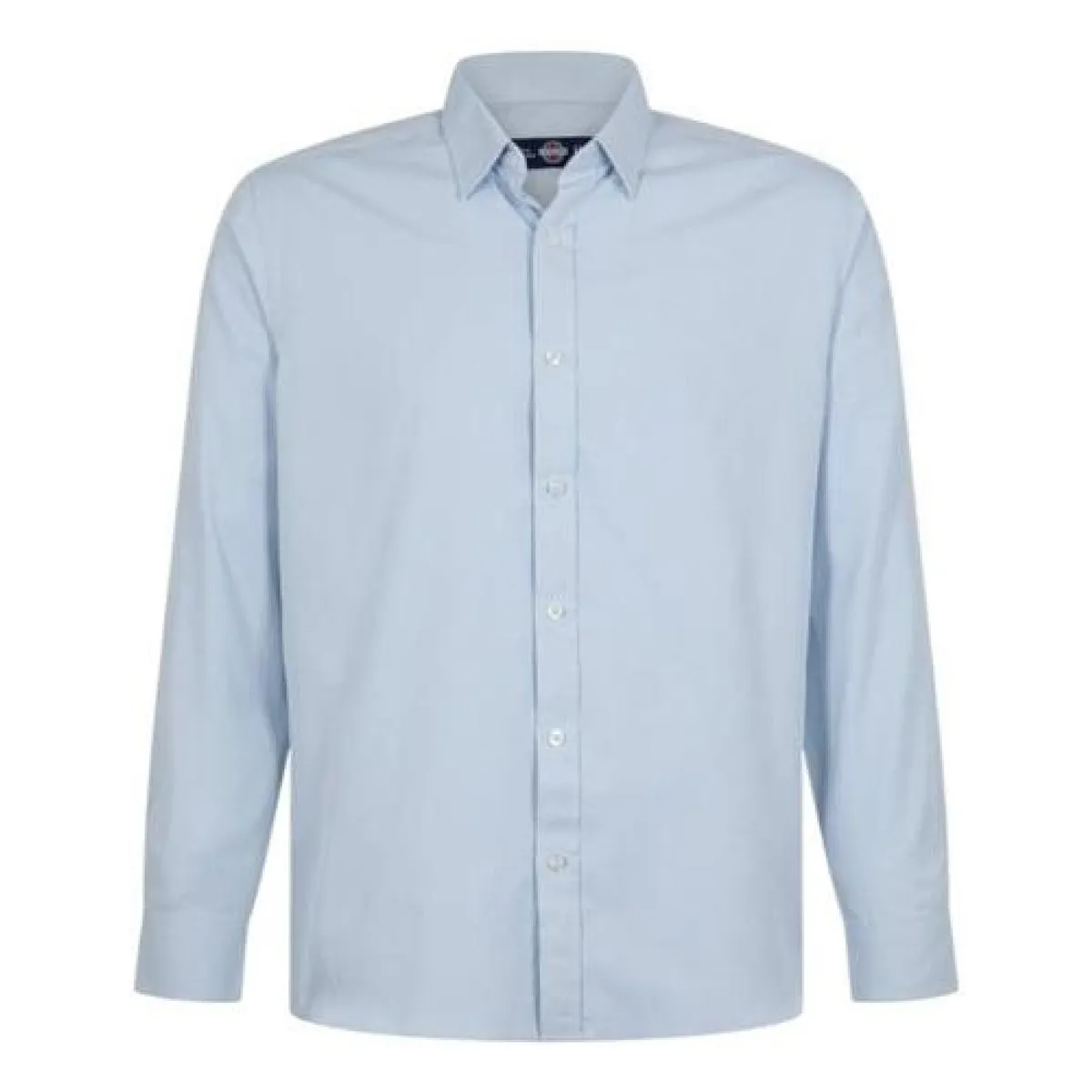 T-WORLD - Camisa Oxford Manga Larga