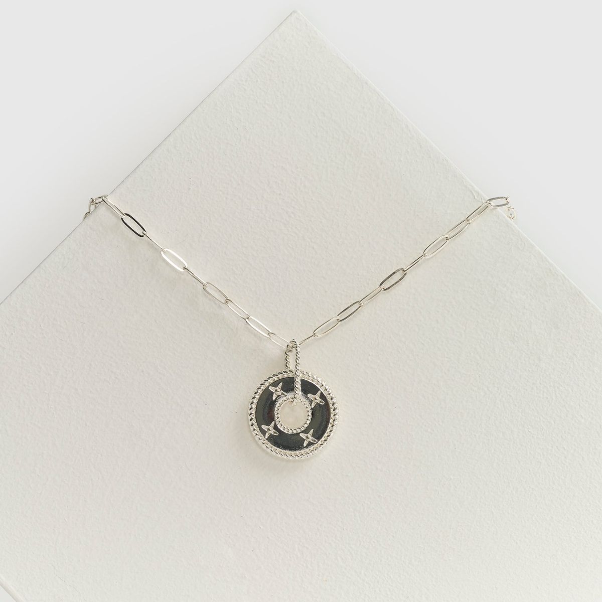 LOUNGE - Collar Mujer Cadena Charn Cruces