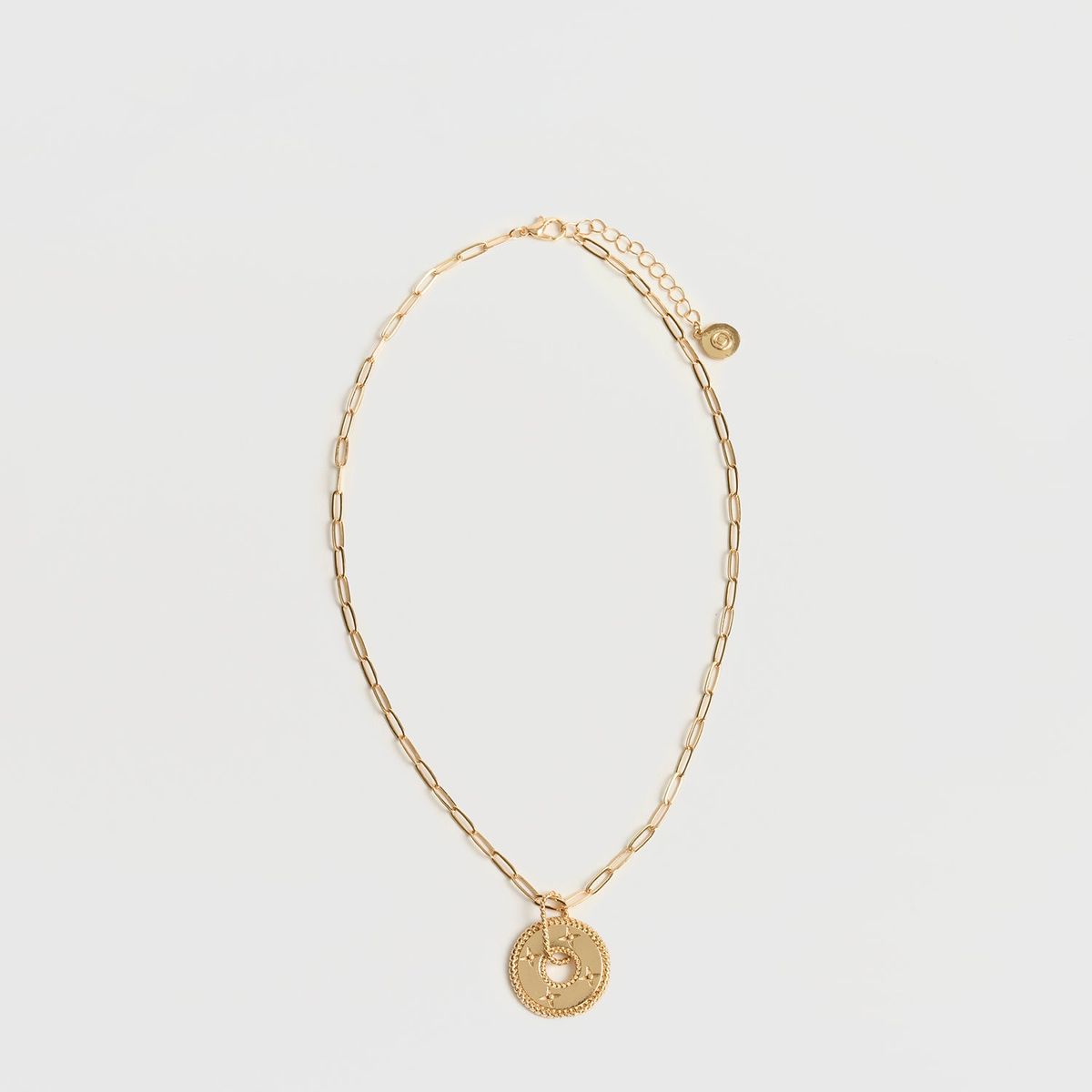 LOUNGE - Collar Mujer Cadena Charn Cruces