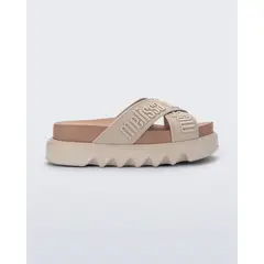 MELISSA - Cross M Lover Platform Beige Marrón
