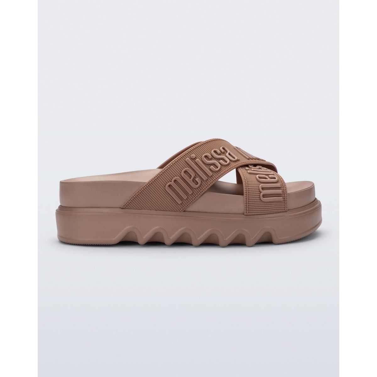 MELISSA - Melissa Cross M Lover Platform Marrón