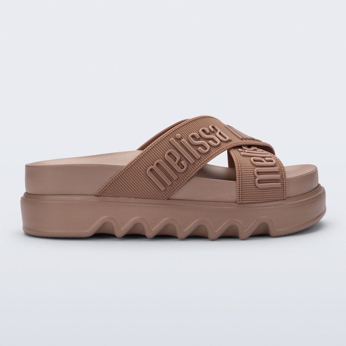 MELISSA - Melissa Cross M Lover Platform Marrón