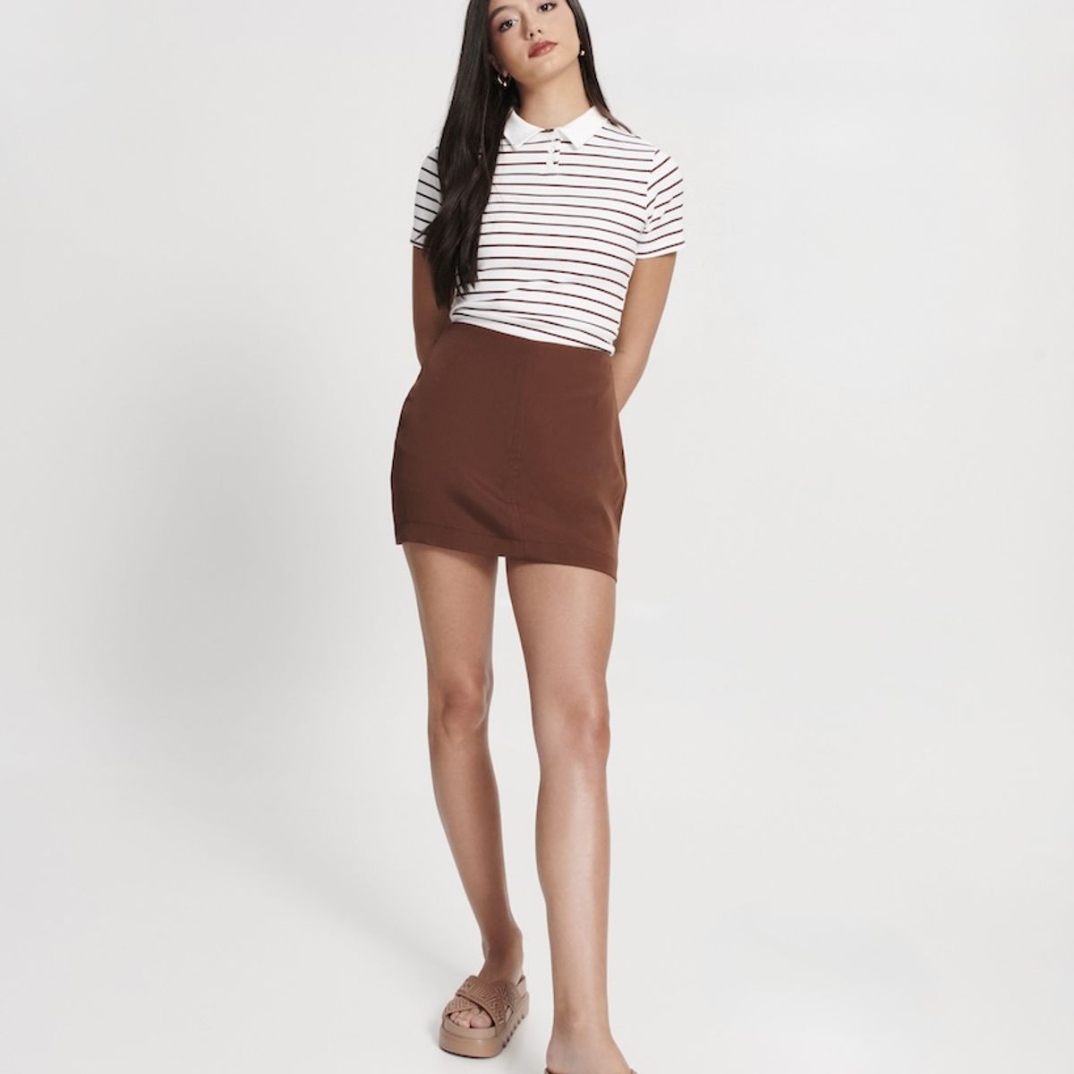 MELISSA - Melissa Cross M Lover Platform Marrón