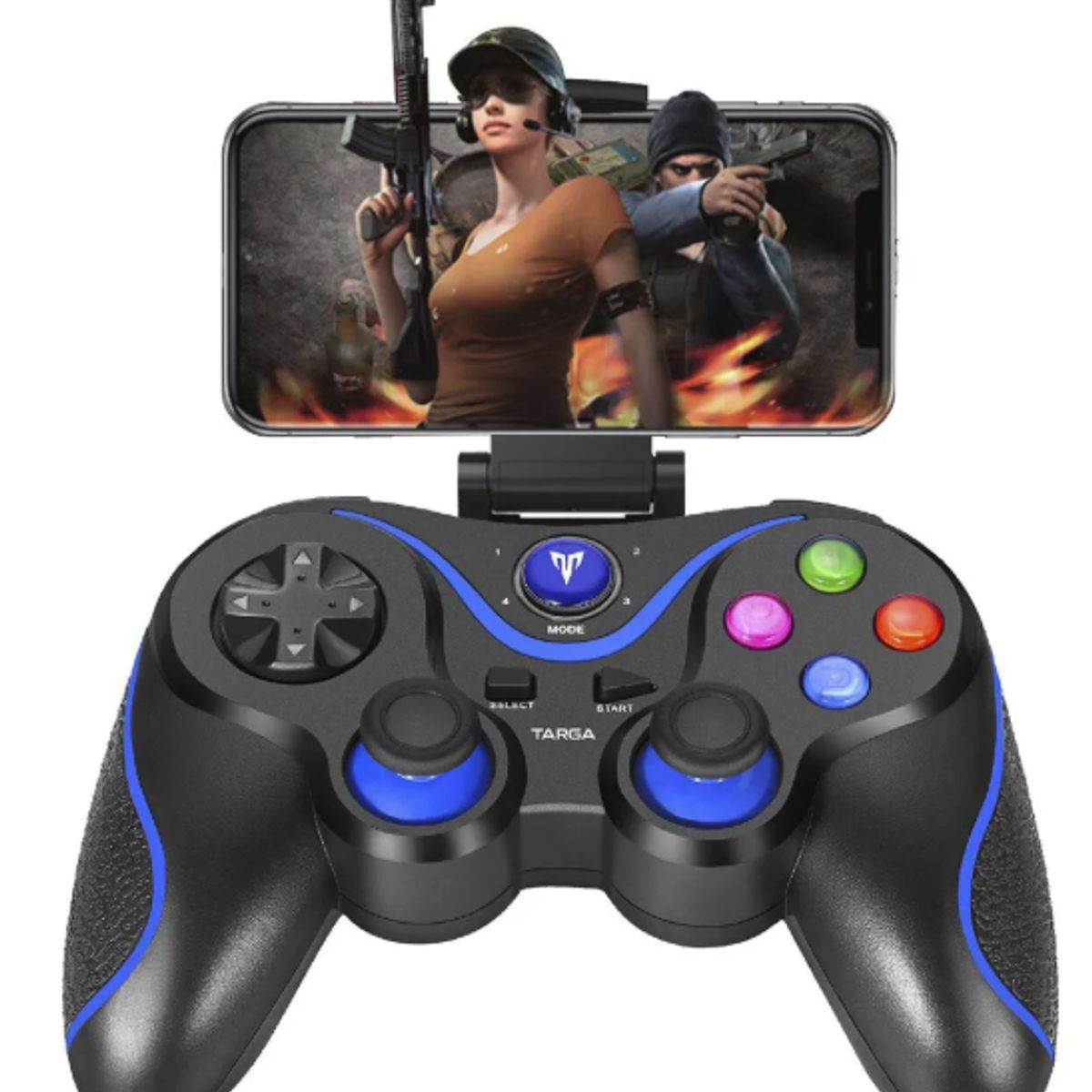 TARGA - JOYSTICK INALAMBRICO PARA JUEGOS TARGA TGPLAY BT