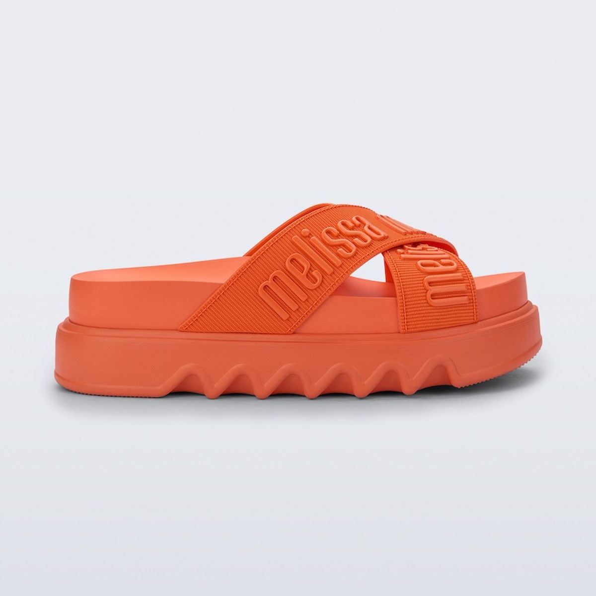 MELISSA - Melissa Cross M Lover Platform Naranja