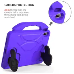 GENERICO - Carcasa Niños Anti-golpes Para Tablet Xiaomi Redmi Pad 2 11" 2025 Morado