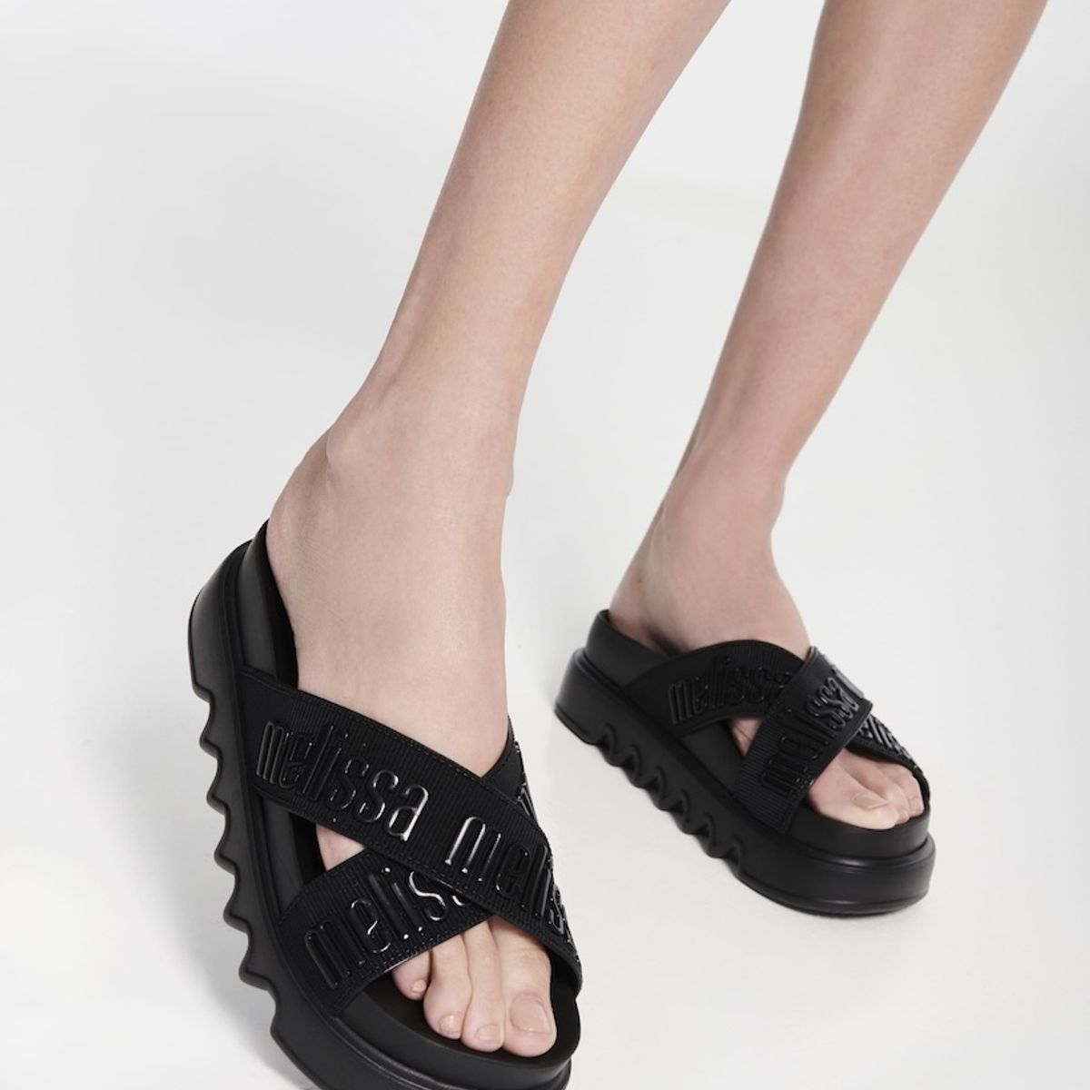 MELISSA - Melissa Cross M Lover Platform Negro