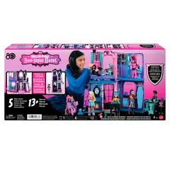 ANSALDO - MONSTER HIGH CASA DE MUÃECAS HOTEL BOO-TIQUE