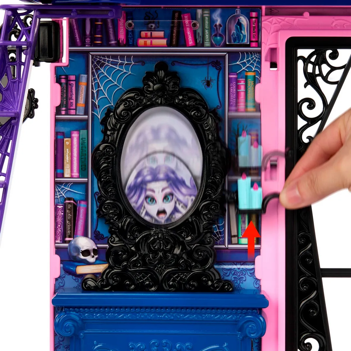 ANSALDO - MONSTER HIGH CASA DE MUÃECAS HOTEL BOO-TIQUE