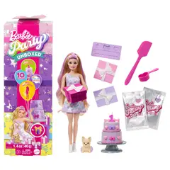 BARBIE - PARTY SURPRISE PET BIRTHDAY SERIES - MORADO