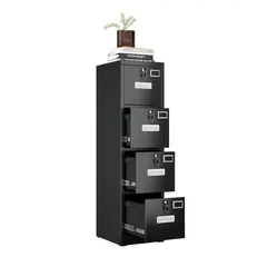 GENERICO - Mueble Archivador Kardex Oficina Metalico Y Llaves 45x38x140