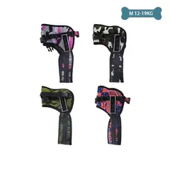 GENERICO - Arnés camuflaje K8 talla S 5-13kg Color Rojo