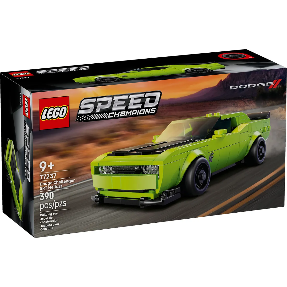 LEGO - Auto Deportivo Dodge Challenger SRT Lego Speed Champions