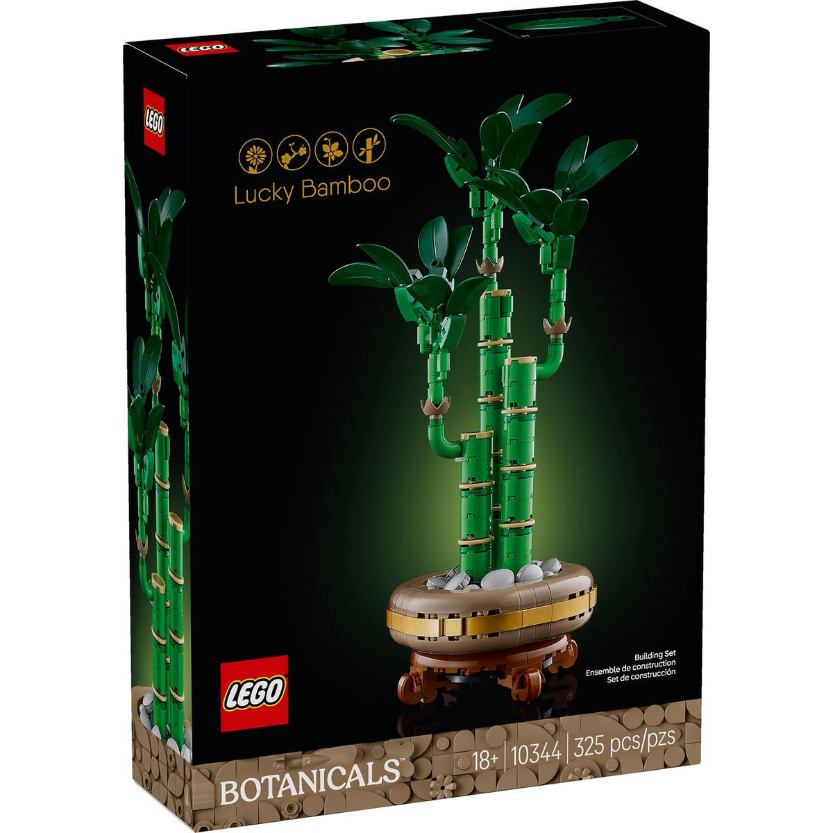 LEGO - Bambú De La Suerte Lego Botanicals