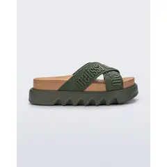 MELISSA - Cross M Lover Platform Verde Beige