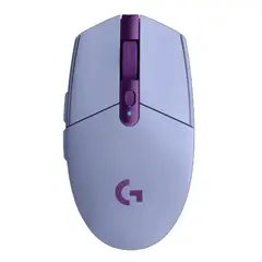 LOGITECH - Mouse Gamer Inalámbrico Lightspeed G305 - Lila