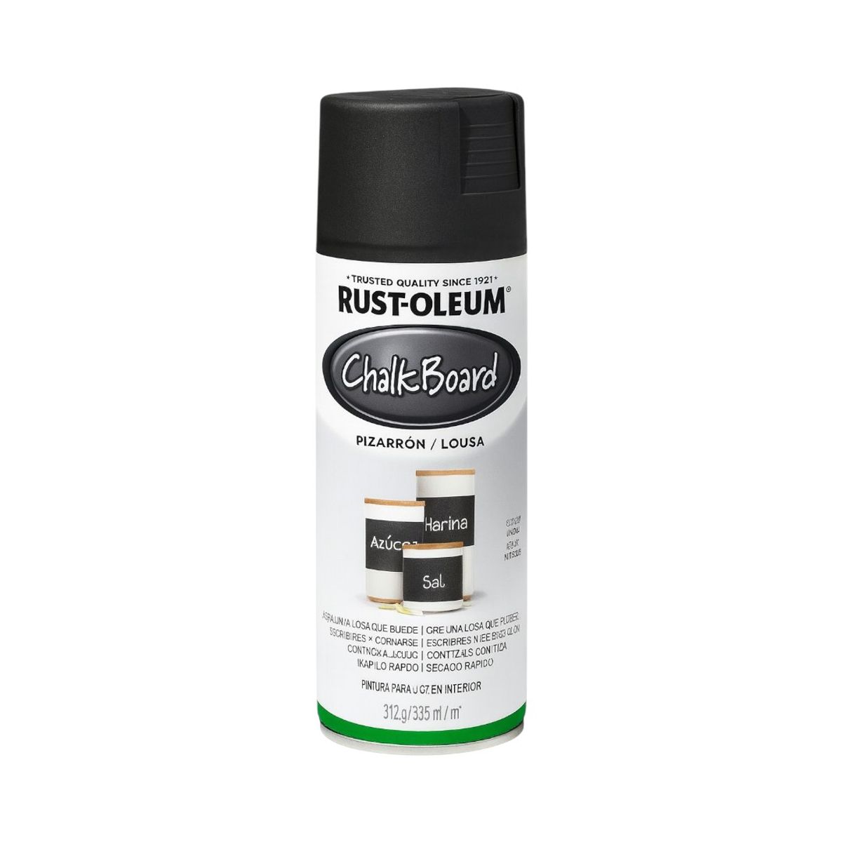 RUST OLEUM - Pintura Chalked Board Pizarron 395ml