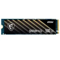 MSI - Ssd M.2 (2280) - 500 Gb - Spatium M450 - Nvme Pcie 4.0x4