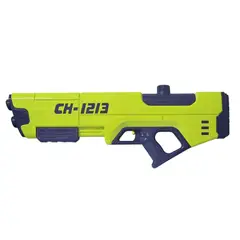 DBLUE - Juguete Pistola Lanza Agua Doble Chorro 400ml DBG1604G